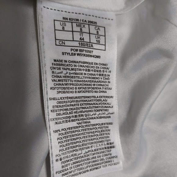 Guess Black and White strapless dress - Picture 3 of 4